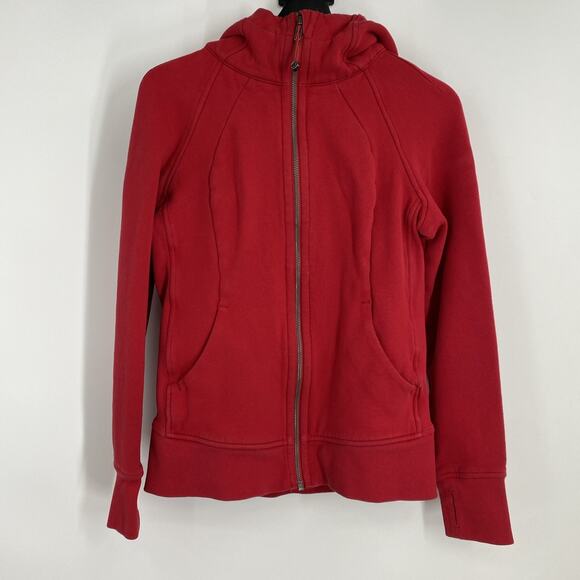 Lululemon Scuba Hoodie Women’s Size 8 Casual Loungewear Athleisure 962 - Picture 1 of 7